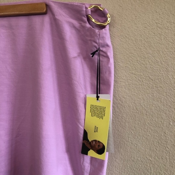 Jenee’ Naylor Future Collective Cutout O Ring Texturized Maxi Skirt Plus Size 22 - Picture 8 of 15